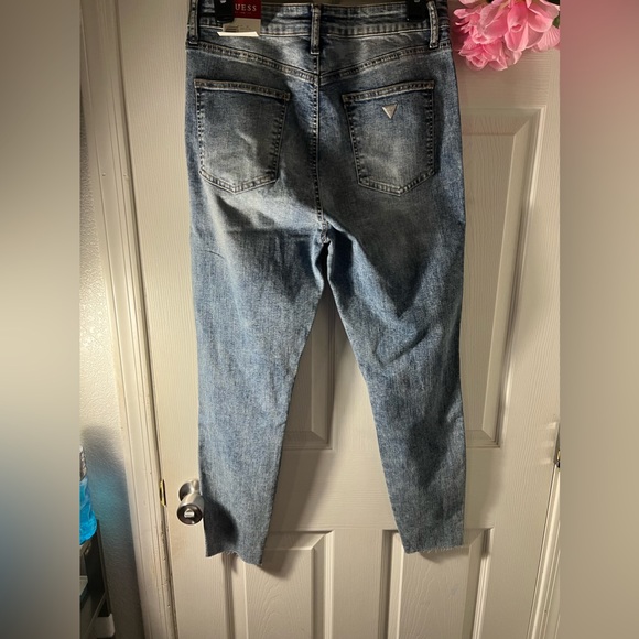 Guess Blue embell denim jeans - Picture 3 of 5